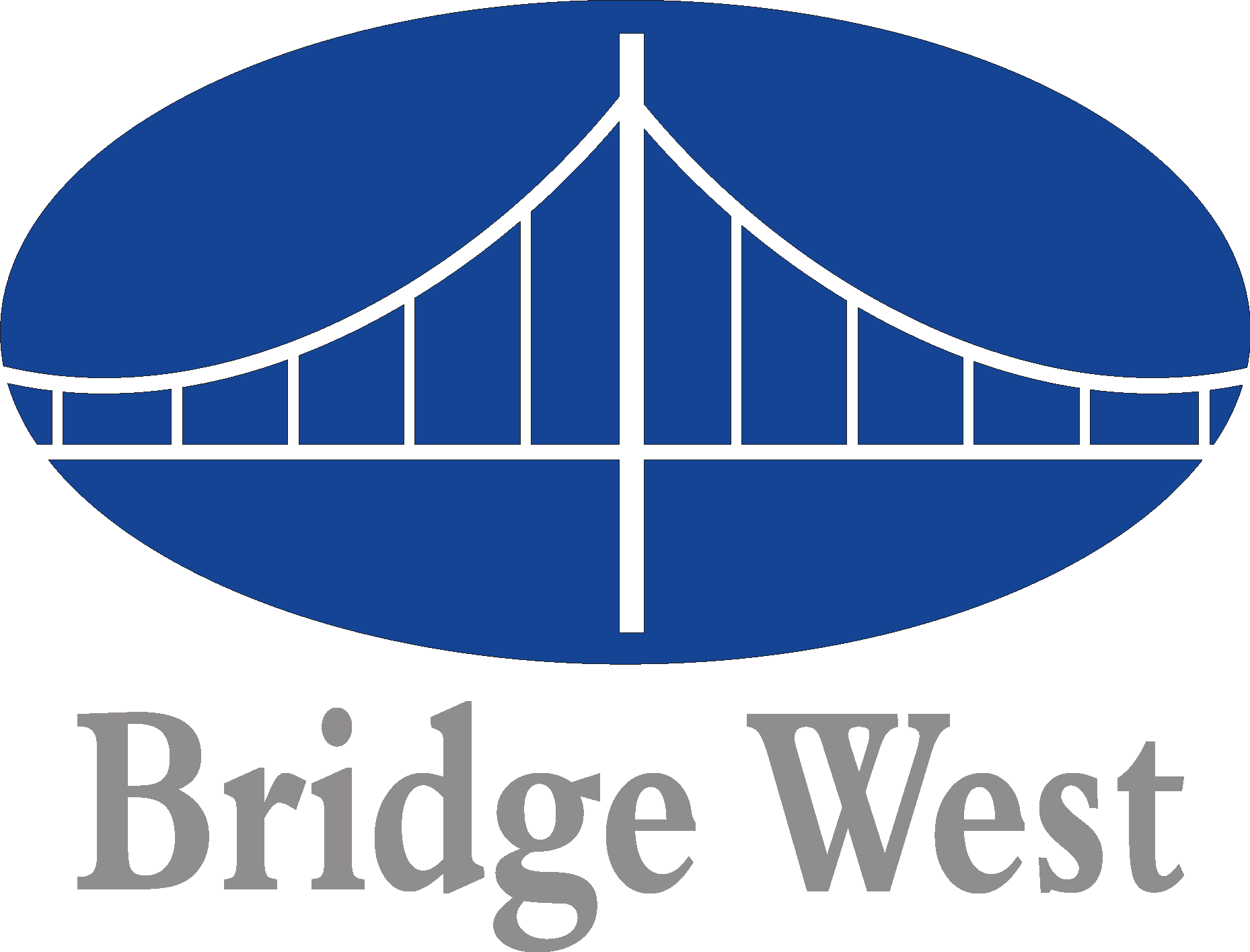 Bridge West Logo Vector Logo